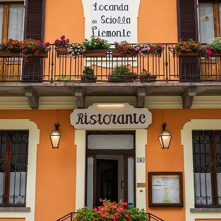 Locanda Piemonte Da Sciolla 3*